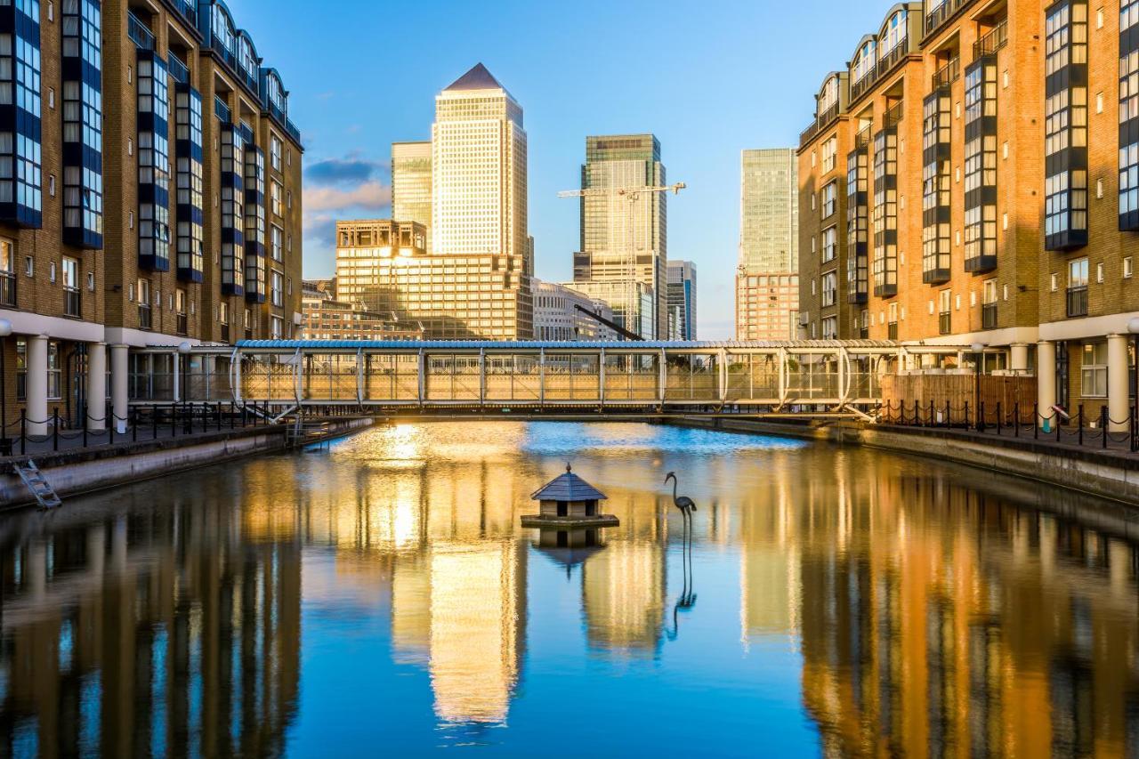 River Walk Suite - Canary Wharf London Bagian luar foto